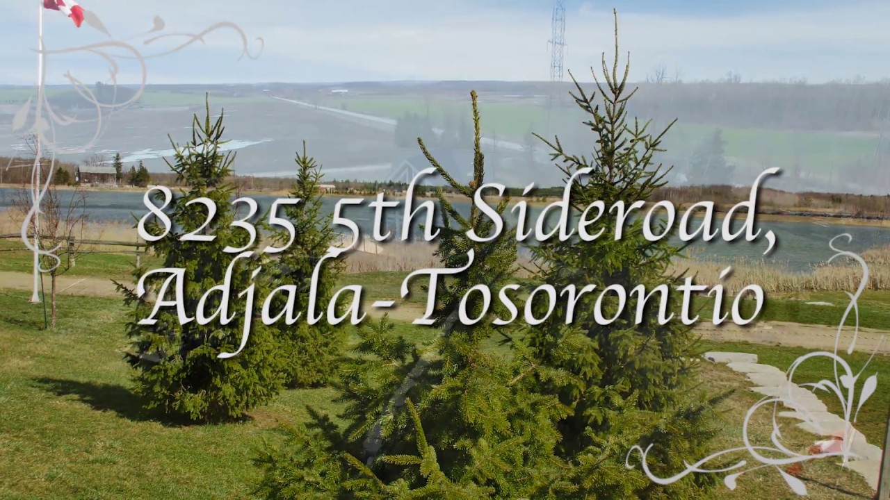 8235 5th Sideroad, Adjala-Tosorontio - Video Tour