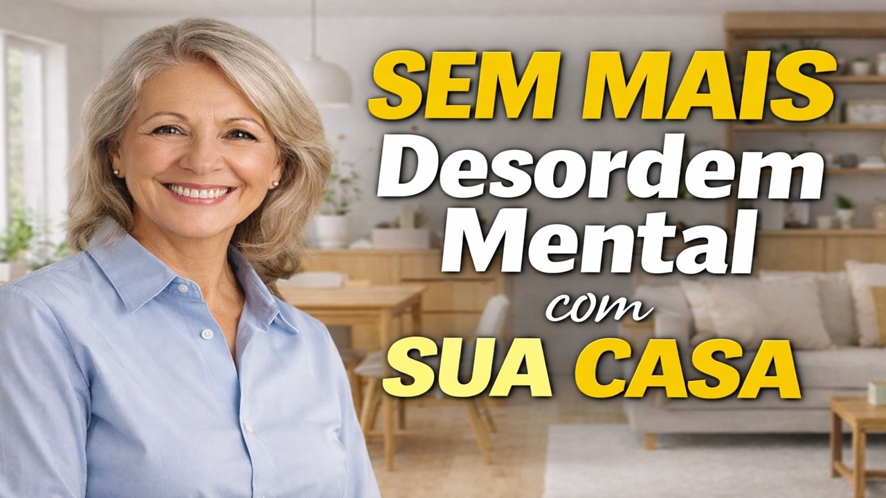 6 Hábitos Japoneses que Aliviam Gradualmente a Carga da sua CASA e da sua MENTE