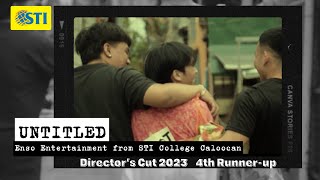 'Untitled' (Director's Cut 2023 4th Runnerup)