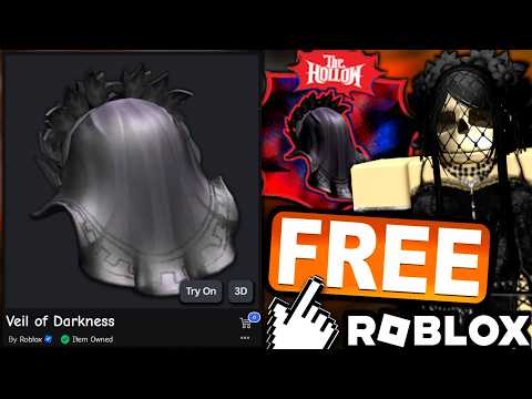 EVENT! HOW TO GET Veil of Darkness! (ROBLOX THE HOLLOW - Dress To Impress)