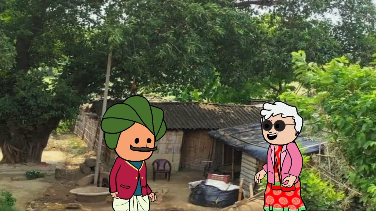 ಒಂದು ಹಳ್ಳಿಯ ಕಥೆ,#cartoon comedy# moral stories#animated videos#stories in Kannada#family stories 