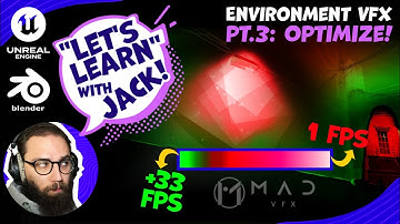 Game Environment VFX: How to Optimize Game Effects in Unreal Niagara - Let