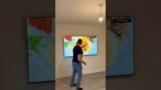 Unboxing Install Of The Samsung Crystal Uhd U7000F 75 Tv With Client Screen Peel