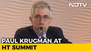 Low Global Growth Is the New Normal:  Paul Krugman