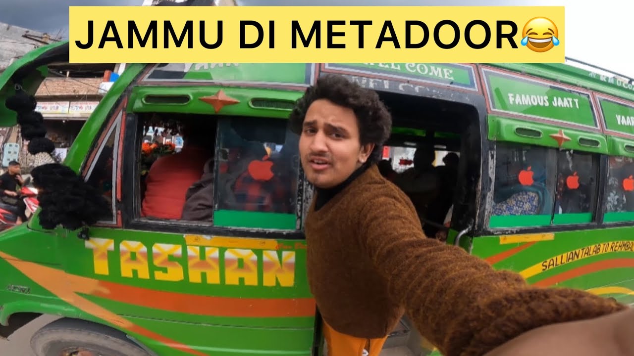 Jammu Di Metadhor 😂 || Metadhor Conductor For A Day || 