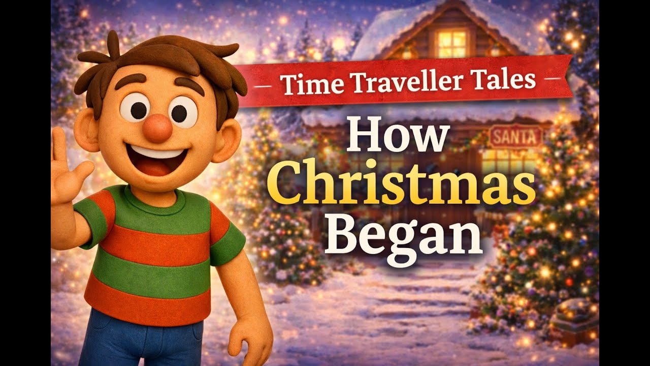 Time Traveller Tales | How Christmas Began 🎄