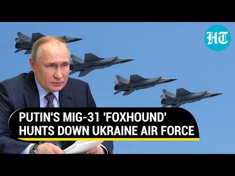 Video Russia's MiG-31 intercepts Ukrainian Su-24; Fires... - youtube