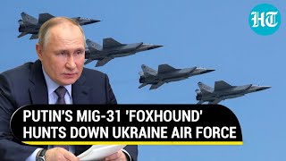 Russia's MiG-31 intercepts Ukrainian Su-24; Fires air-to-air missiles I Watch