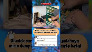 sejadah mirip dumpling ngakak banget