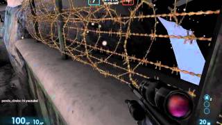 uberstrike- wierd glitch in fort winter