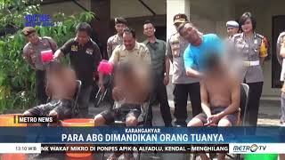 METRO NEWS - ABG Viral Mandi Sambil Berkendara di Klaten Diberi Sanksi oleh Kepolisian