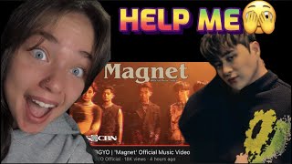 #BGYO | 'Magnet' Official Music Video|REACTION