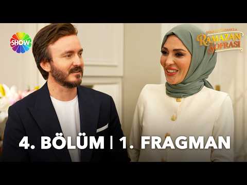 TV Programları Şükran Kaymak'la Ramazan Sofrası 4. Bölüm Fragmanı - Ön İzleme Detayları