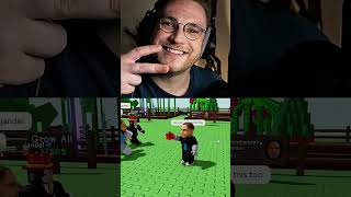 Roblox owner is insane 💀