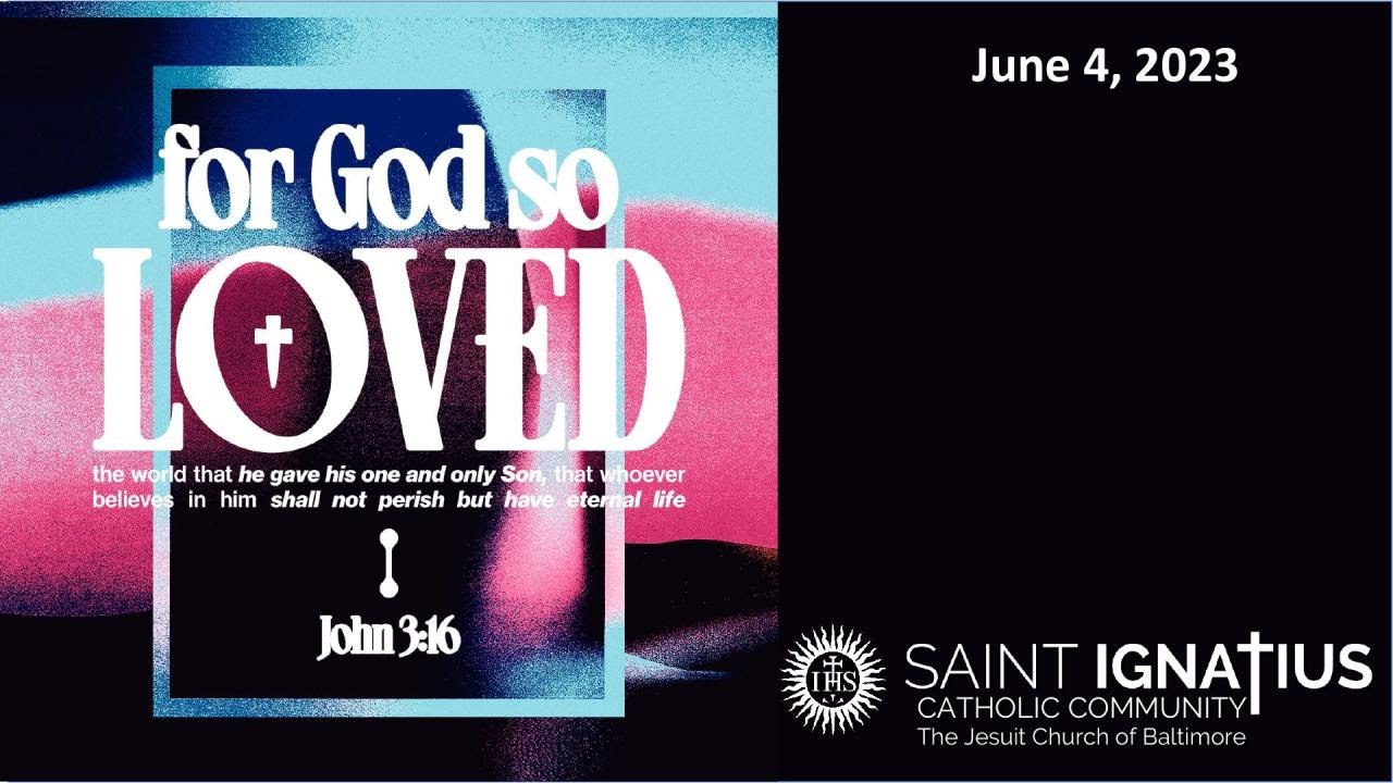 Sunday Mass June 4, 2023 YouTube