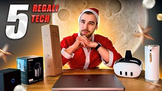 5 GADGET TECNOLOGICI DA REGALARE A NATALE!