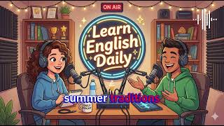 Talk About Your Summer Plans Like a Native Speaker! ☀️ EPISODE 1 [Beginner English]  A1 English