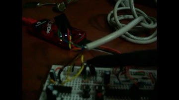 Comunicación Serial - Pruebas Max232 (PIC microcontroladores)