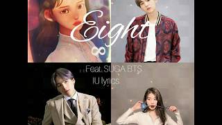 Eight S iu S ft Suga Bts