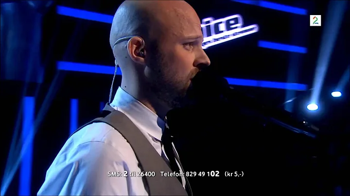 The Voice Norge Finale (Tor Kvammen) ("Be Still") HD