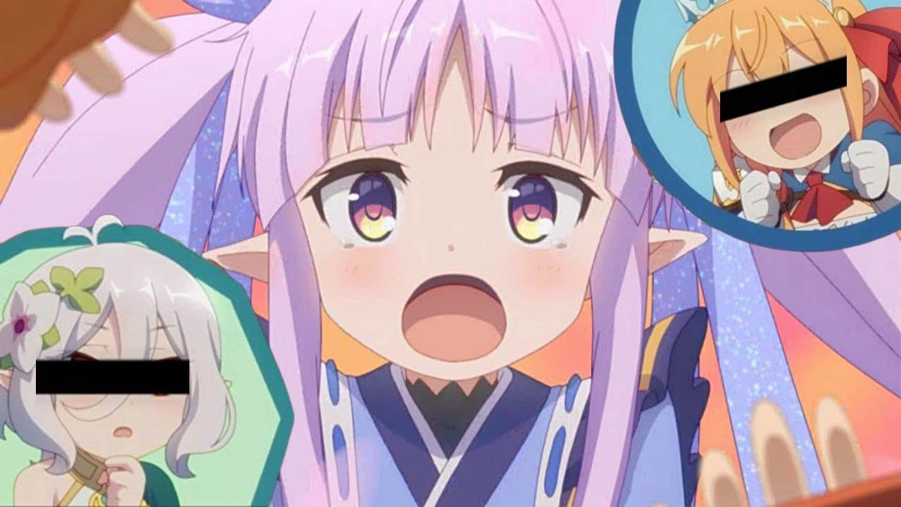 Princess Connect! Re:Dive] Kyouka gets lost in the pervert