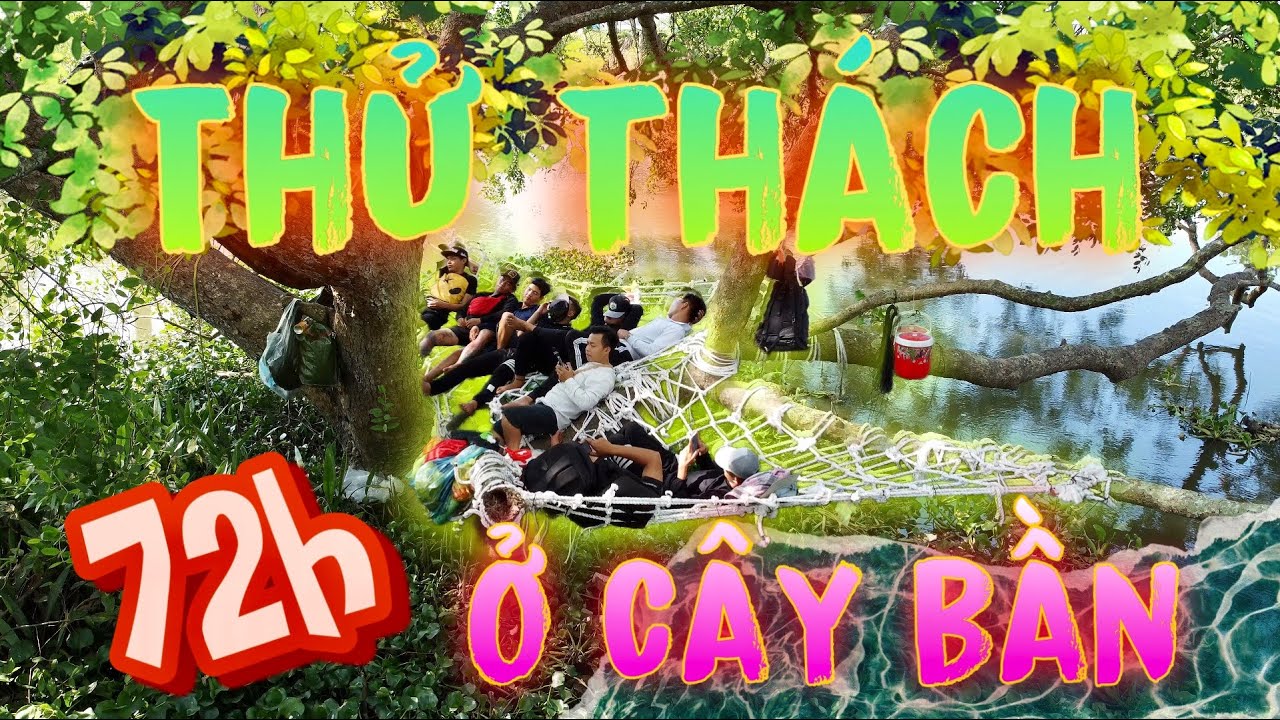 P1 | 72H  Thử Thách Sống Tại Cây Bần 3 Ngày Không Được Săn Bắt | Thanh Nhã TV
