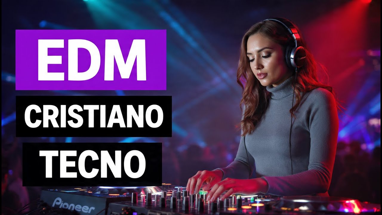 Música Electrónica Cristiana 2026 ✨ Lo Nuevo en Tecno Cristiano | Mix de Alabanza y Adoración Mix