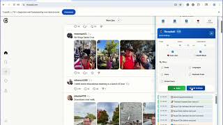 Nuevo Bot de Threads (Auto-like + Auto-comment) | Escala tu agencia de OFM rápido