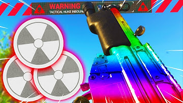 THE NEW MP5... TRIPLE NUKE (BEST MP5 CLASS SETUP in MODERN WARFARE)