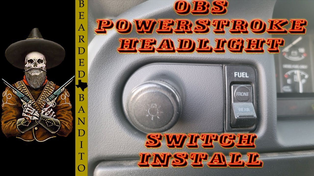 Standard DS197T Headlight Switch For Ford Bronco, F150, F250, F350 - 8 Terminal