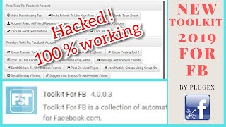 Hack Facebook | download toolkit by plugex | drive link // TechDEVIL screenshot 5