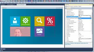 WinForms Tile Control - Getting Started | School, Collage Project | FullStack Coder