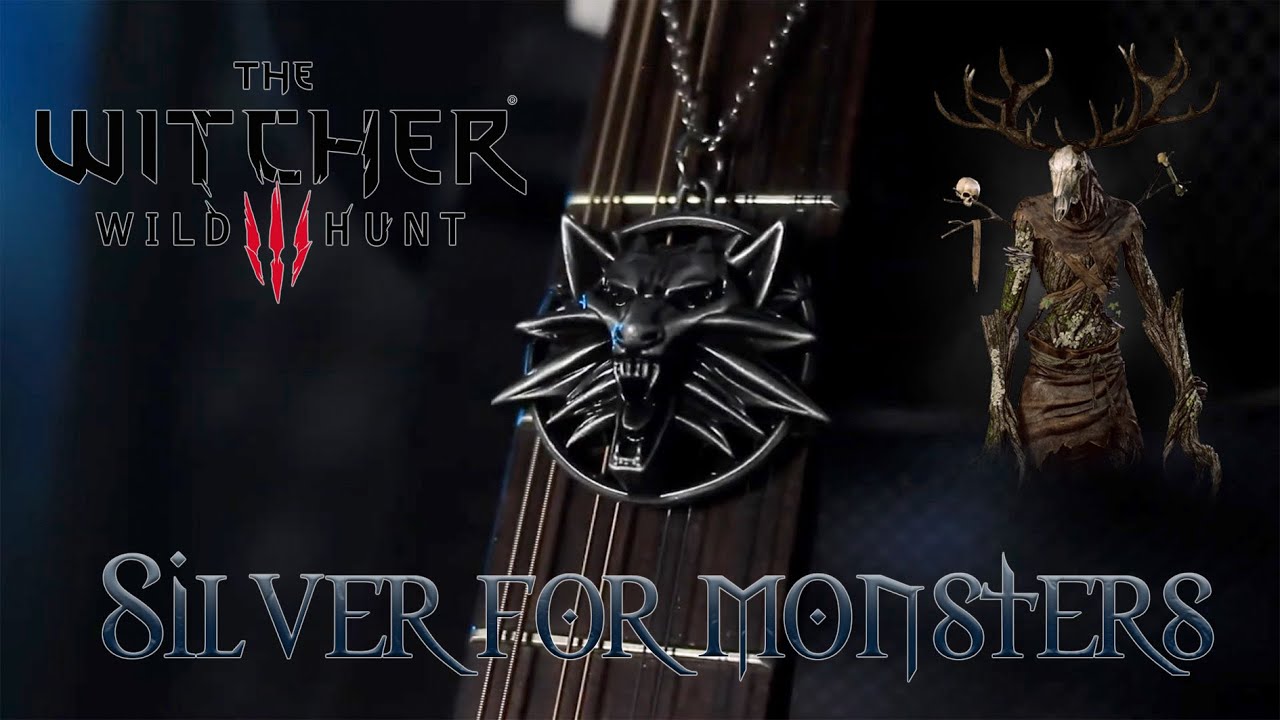 The Witcher 3, Silver for monsters (Bouzouki cover) YouTube