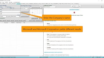 Search USPTO Patents by Assignee
