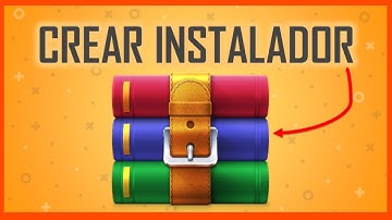 Cómo hacer un INSTALADOR con WinRAR (MUY FÁCIL 2021)