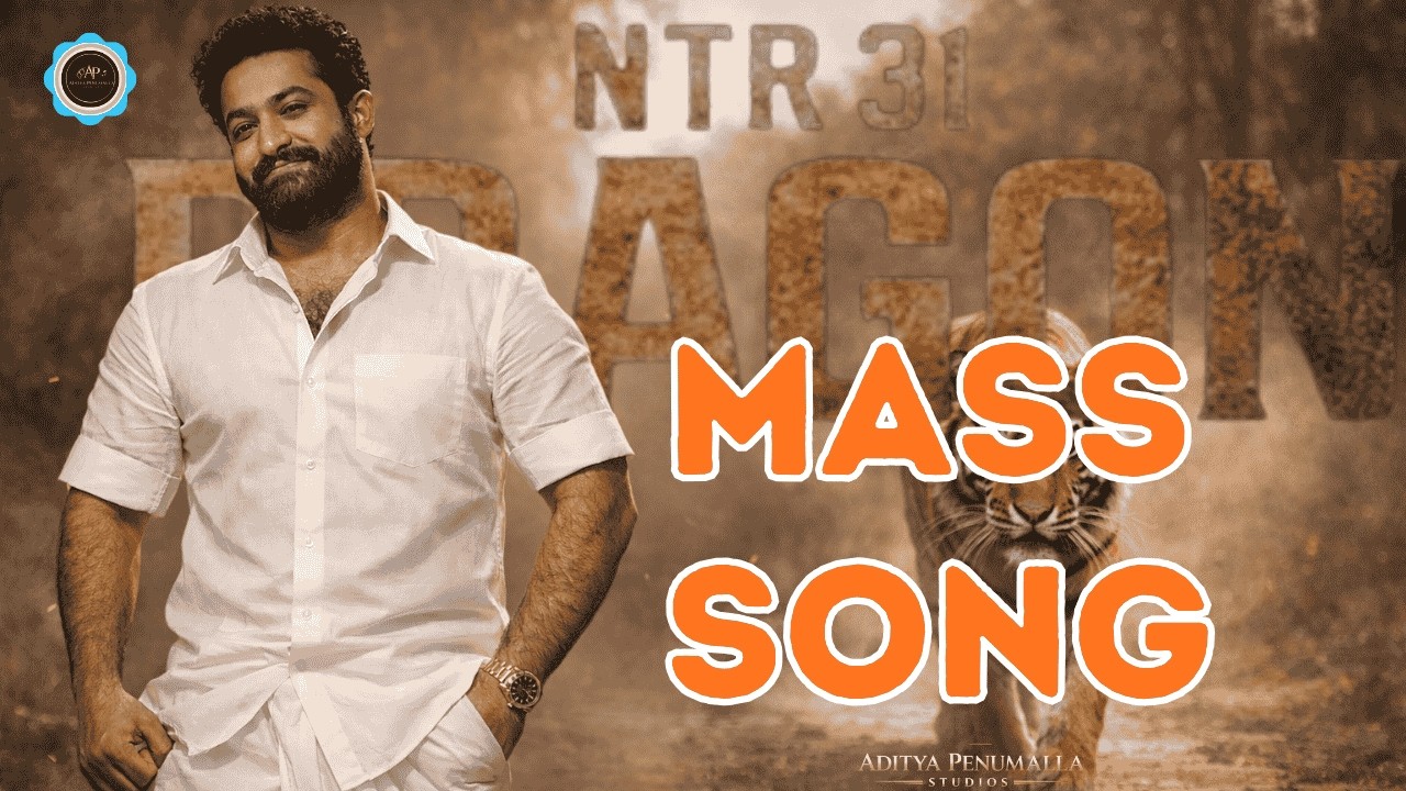 NTR31 | Love Song (4K) Trailer | NTR | Rokmini Vasanth | Prashanth Neel | Ravi Basrur | DRAGON