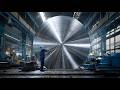 Pots Production Process By Spinning Method. Inside the World's Most Powerful Manufacturing Machines