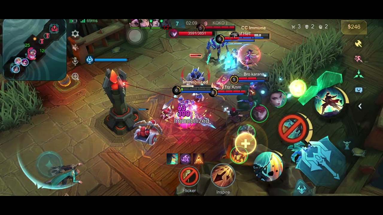 #mobilelegends ប៉ះគីឡូធ្ងន់ហើយ