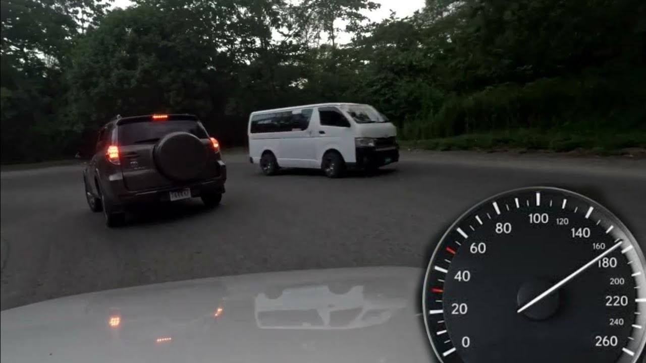 DRIVING FROM PORT MARIA TO ANNOTTO BAY ST.MARY