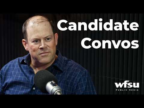 C.B. Lorch on Business, Economic Growth & Running for Leon County Commission | Candidate Convos