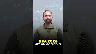 NDA 2026 Maths Made Easy Part 22 🔥 Boost speed &amp; accuracy now