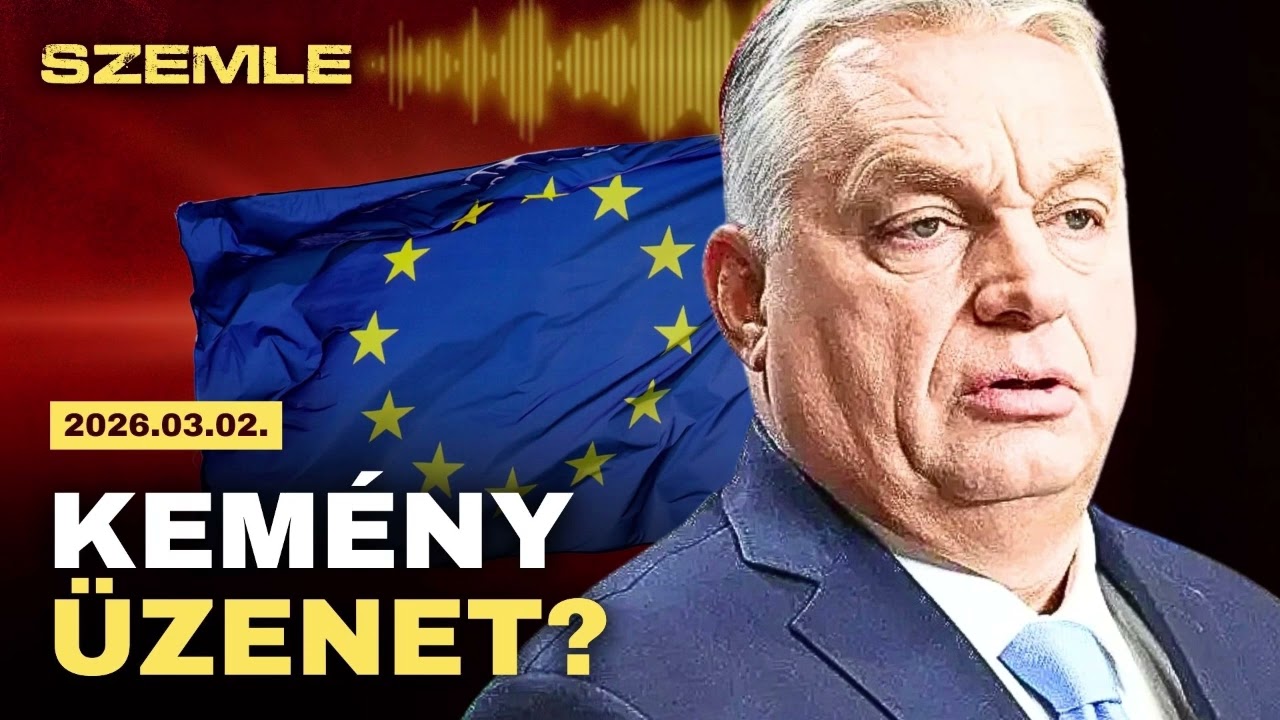 Hoppá: visszaszólt Orbán Magyar Péternek | Szemle 