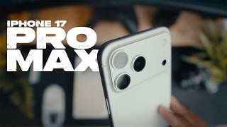 Apple’s Best Work Yet - The 2TB Silver iPhone 17 Pro Max Unboxing.