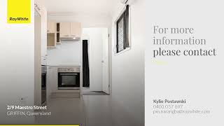 2/9 Maestro Street, Griffin QLD 2/9 Maestro Street, Griffin QLD