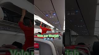 Volo Per Sharjah✈️✈️✈️ Aeroporto @2025 . Resimi