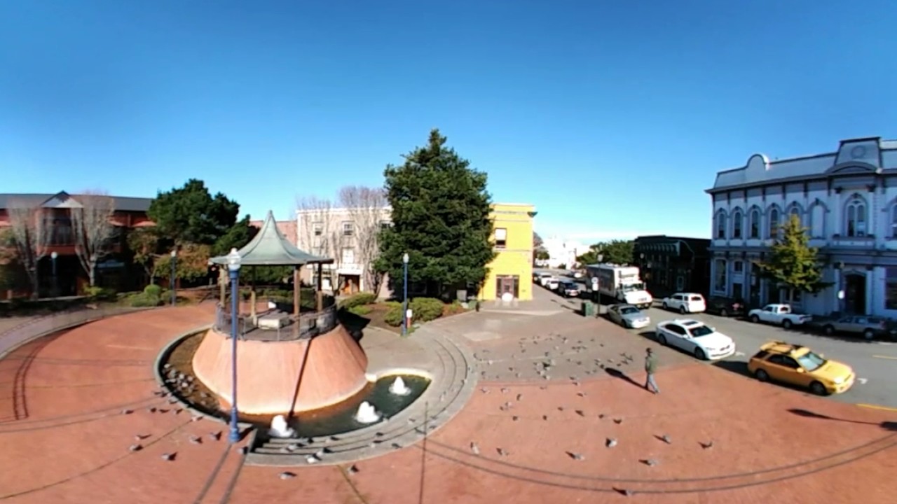 Old Town Eureka,  CA