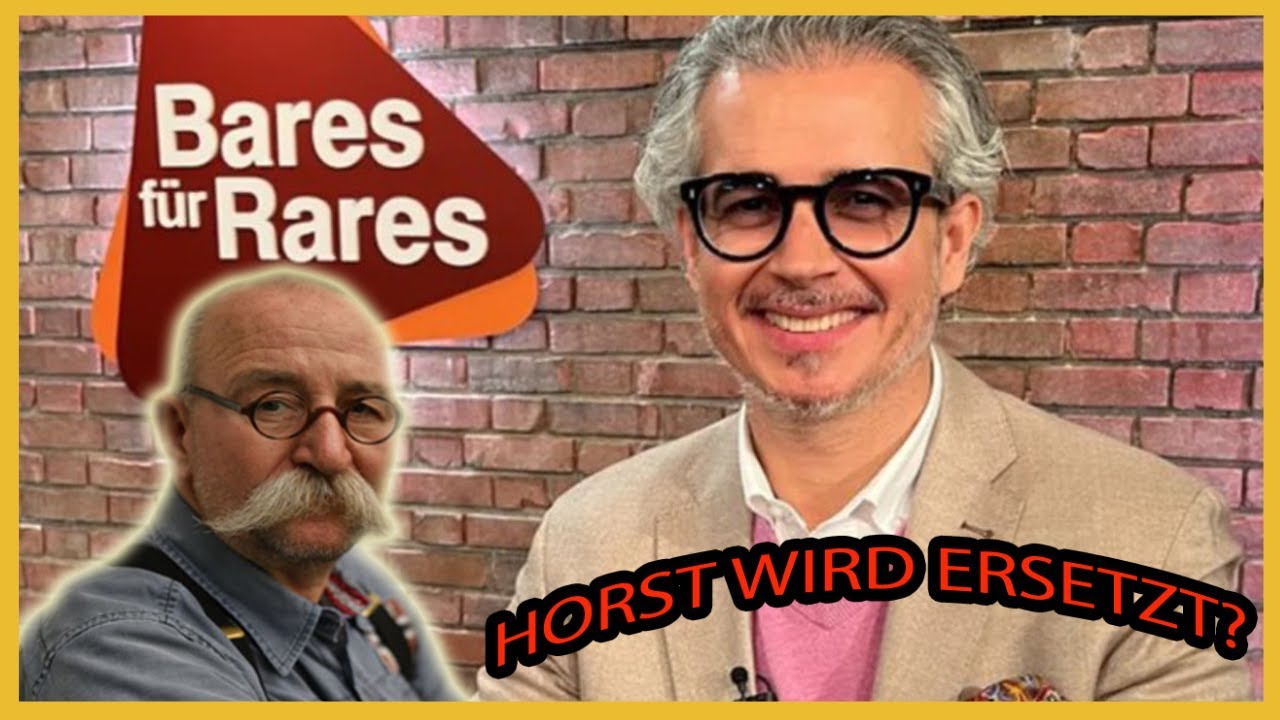 „Neuer Moderator bei Bares für Rares – Horst wird ersetzt?!“Bares für Rares