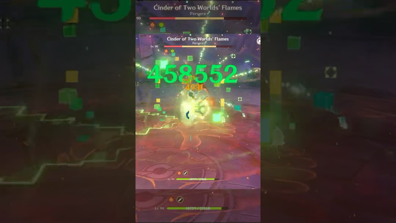 Kinich back with Mavuika vs Knave | Genshin Impact 