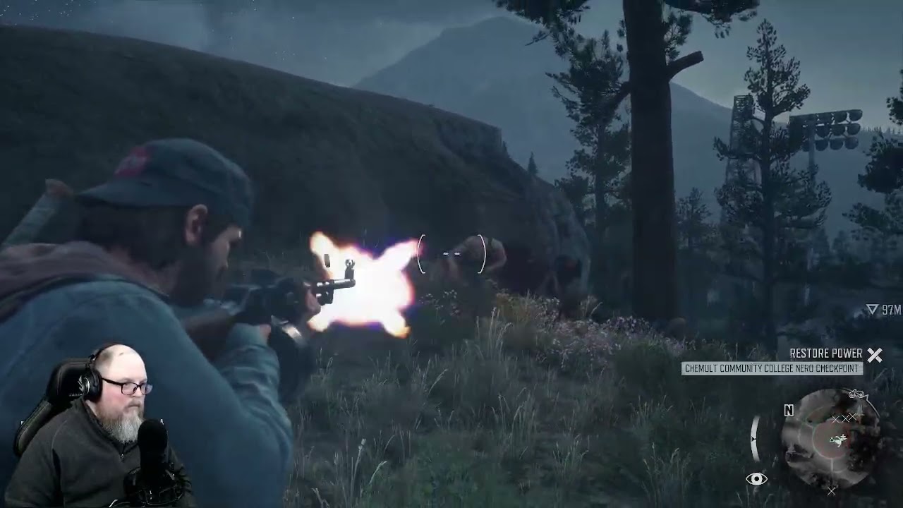 Days Gone - College Round 2. 