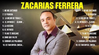 Zacarias Ferrera ~ Românticas Álbum Completo 10 Grandes Sucessos